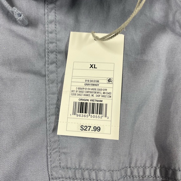 Gray casual everyday pants - Picture 4 of 11